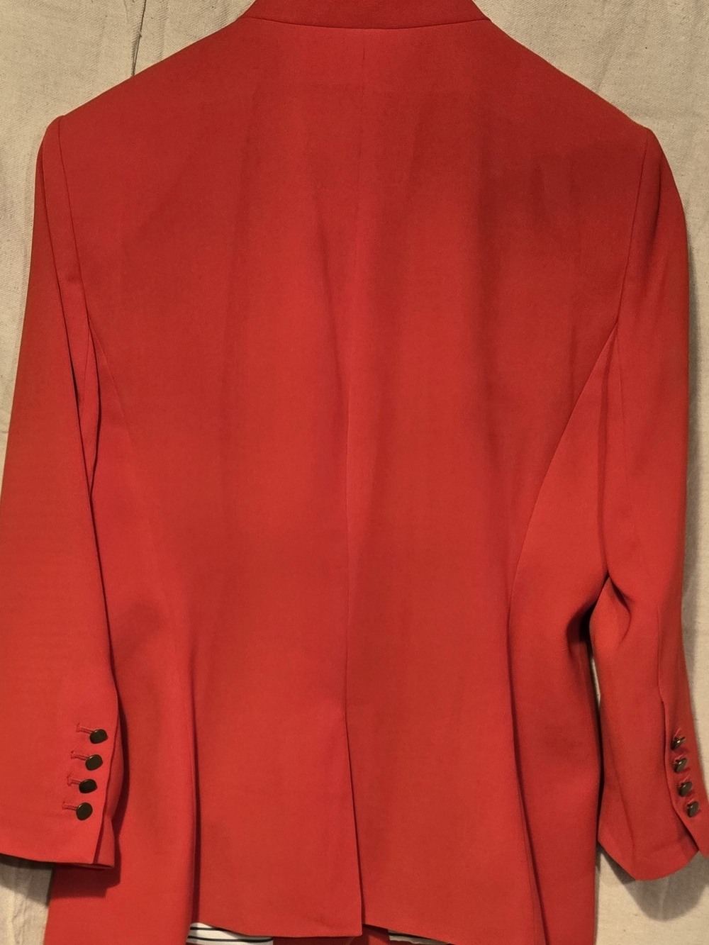 The Limited Red Single-Button Blazer - Picture 7 of 7